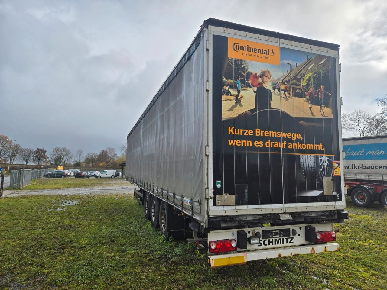 Schmitz Cargobull SCS 24/L - 13.62 EB Pritsche + Plane - Tentpoolhaagis: pilt 2 Schmitz Cargobull SCS 24/L - 13.62 EB Pritsche + Plane - Tentpoolhaagis: pilt 2