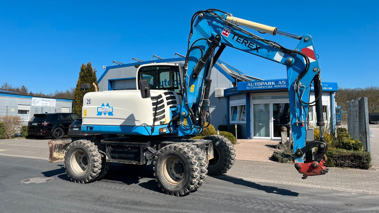 Terex TW110 Mobilbagger Verstellausleger 11000Kg - Ratastel ekskavaator: pilt 1 Terex TW110 Mobilbagger Verstellausleger 11000Kg - Ratastel ekskavaator: pilt 1