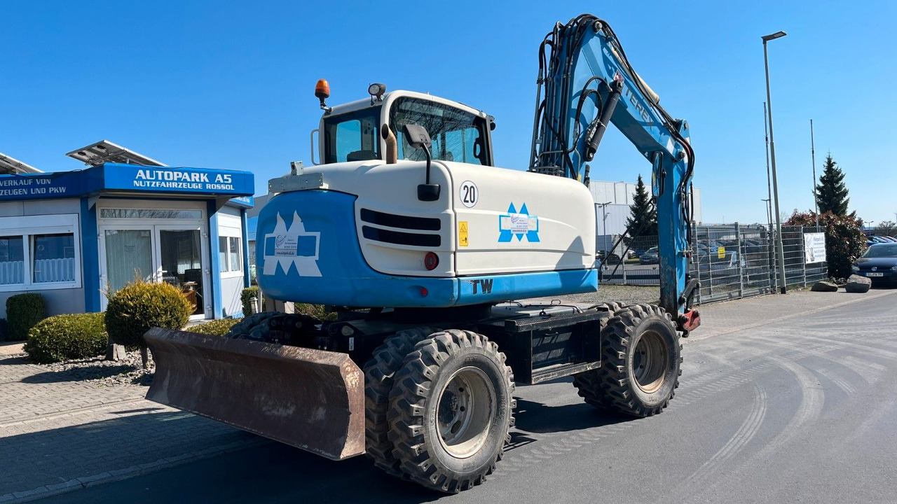 Terex TW110 Mobilbagger Verstellausleger 11000Kg - Ratastel ekskavaator: pilt 2 Terex TW110 Mobilbagger Verstellausleger 11000Kg - Ratastel ekskavaator: pilt 2