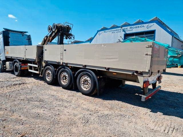 VM Trailers / Tri Axle crane Kran Hiab 095-1 - Platvorm/ Madelpoolhaagis: pilt 4 VM Trailers / Tri Axle crane Kran Hiab 095-1 - Platvorm/ Madelpoolhaagis: pilt 4