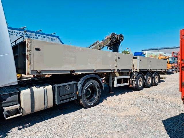 VM Trailers / Tri Axle crane Kran Hiab 095-1 - Platvorm/ Madelpoolhaagis: pilt 3 VM Trailers / Tri Axle crane Kran Hiab 095-1 - Platvorm/ Madelpoolhaagis: pilt 3