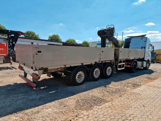 VM Trailers / Tri Axle crane Kran Hiab 095-1 - Platvorm/ Madelpoolhaagis: pilt 1 VM Trailers / Tri Axle crane Kran Hiab 095-1 - Platvorm/ Madelpoolhaagis: pilt 1