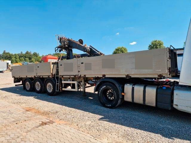 VM Trailers / Tri Axle crane Kran Hiab 095-1 - Platvorm/ Madelpoolhaagis: pilt 2 VM Trailers / Tri Axle crane Kran Hiab 095-1 - Platvorm/ Madelpoolhaagis: pilt 2