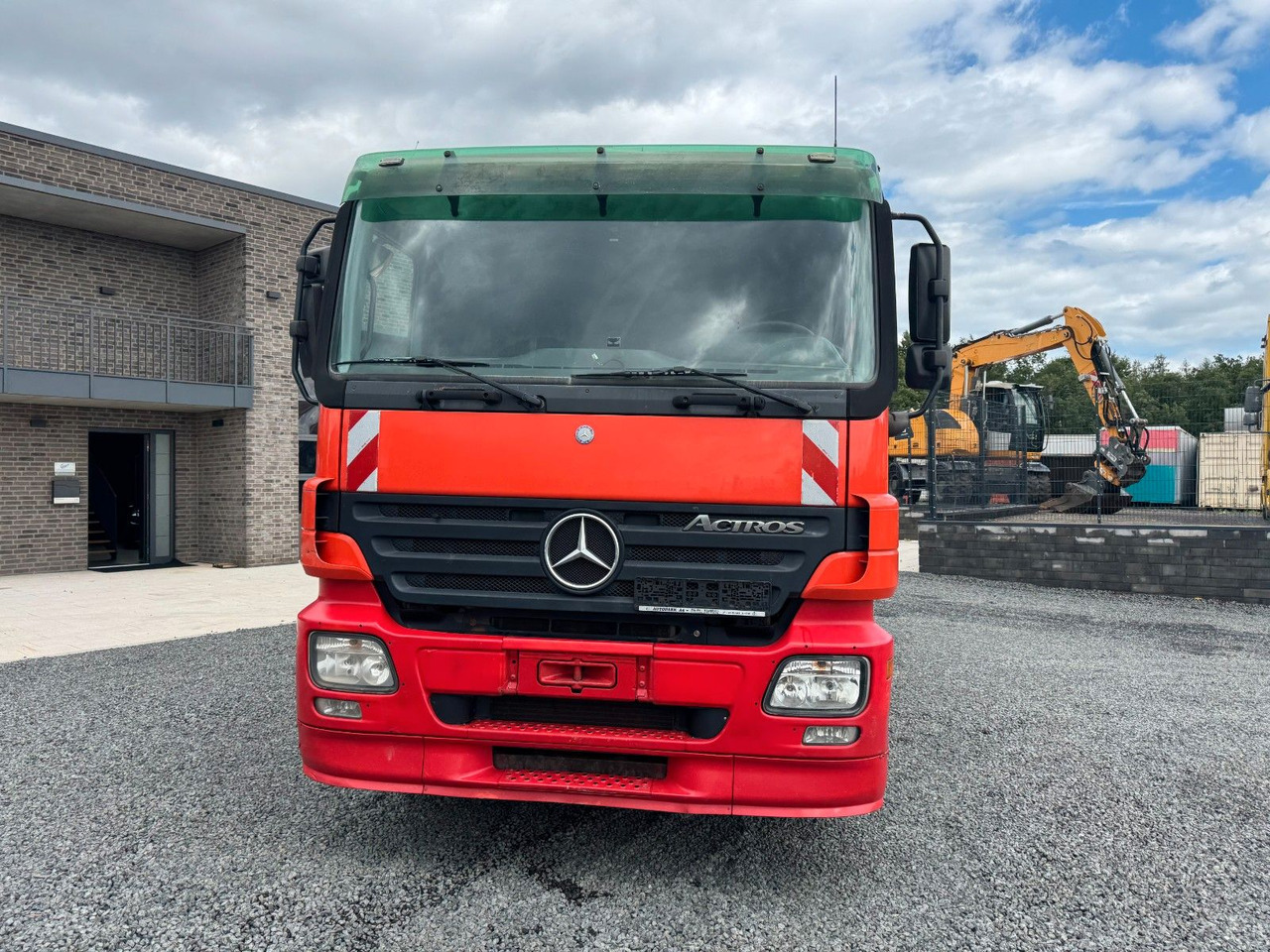 Mercedes-Benz Actros 2641 LS 6x4 Asphaltkocher 6x4 - Veoauto: pilt 4 Mercedes-Benz Actros 2641 LS 6x4 Asphaltkocher 6x4 - Veoauto: pilt 4