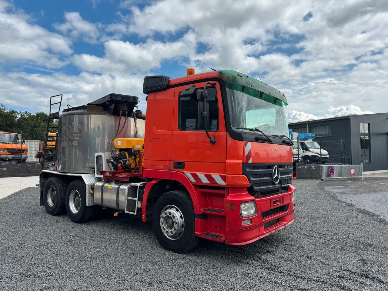 Mercedes-Benz Actros 2641 LS 6x4 Asphaltkocher 6x4 - Veoauto: pilt 5 Mercedes-Benz Actros 2641 LS 6x4 Asphaltkocher 6x4 - Veoauto: pilt 5