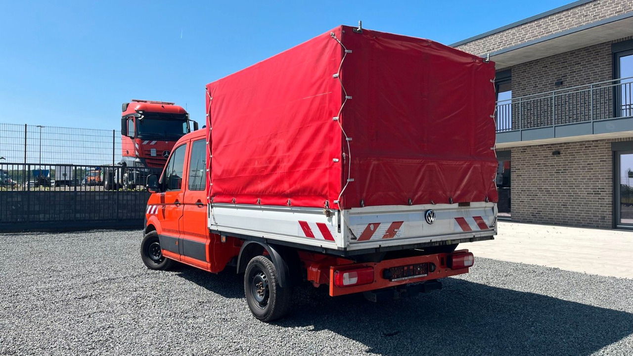 Volkswagen Crafter Pritsche Plane 35 DOKA mittellang RWD - Tent tarbesõiduk, Meeskonnaauto: pilt 5 Volkswagen Crafter Pritsche Plane 35 DOKA mittellang RWD - Tent tarbesõiduk, Meeskonnaauto: pilt 5
