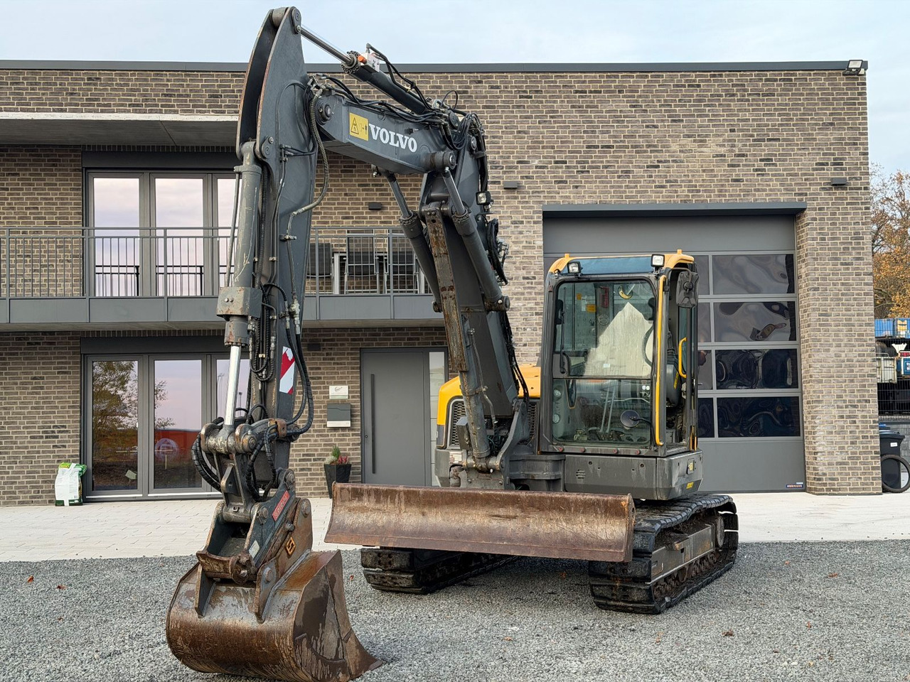 Volvo ECR 88 D Verstellauslger OQ Oilquick - Miniekskavaator: pilt 5 Volvo ECR 88 D Verstellauslger OQ Oilquick - Miniekskavaator: pilt 5