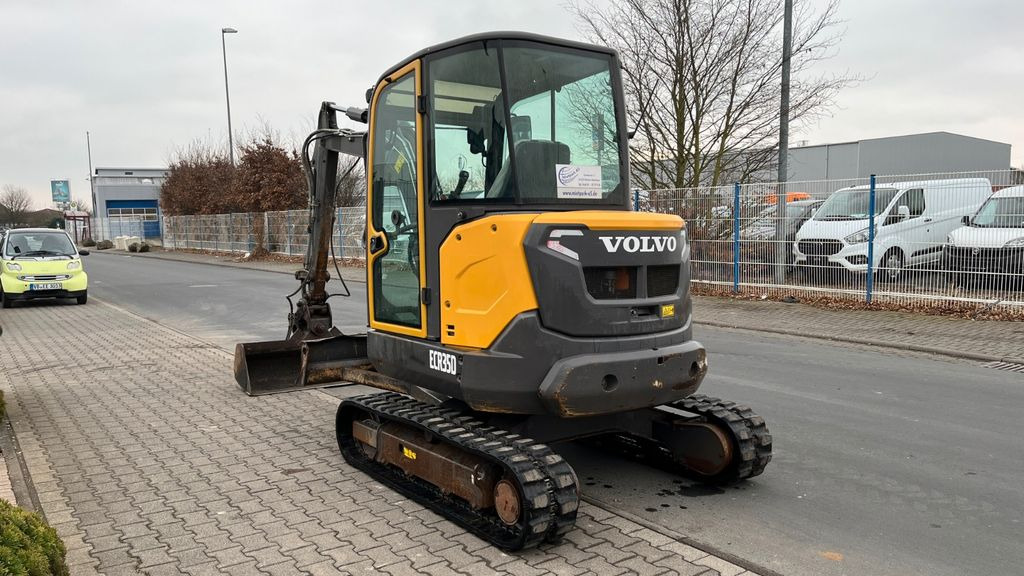 Volvo ECR35D Minibagger 3500 Kg SW MS03 ab 454€ mtl. - Miniekskavaator: pilt 4 Volvo ECR35D Minibagger 3500 Kg SW MS03 ab 454€ mtl. - Miniekskavaator: pilt 4