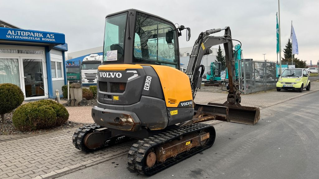 Volvo ECR35D Minibagger 3500 Kg SW MS03 ab 454€ mtl. - Miniekskavaator: pilt 3 Volvo ECR35D Minibagger 3500 Kg SW MS03 ab 454€ mtl. - Miniekskavaator: pilt 3