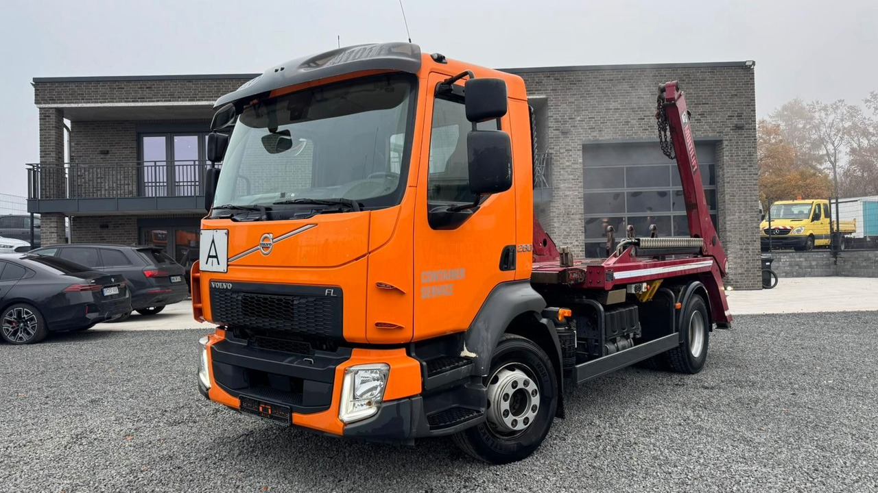 Volvo FL 280 Absetzkipper Multilift Fernbedienung - Kallurauto: pilt 2 Volvo FL 280 Absetzkipper Multilift Fernbedienung - Kallurauto: pilt 2