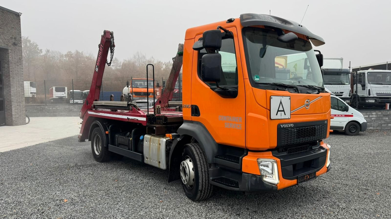 Volvo FL 280 Absetzkipper Multilift Fernbedienung - Kallurauto: pilt 3 Volvo FL 280 Absetzkipper Multilift Fernbedienung - Kallurauto: pilt 3