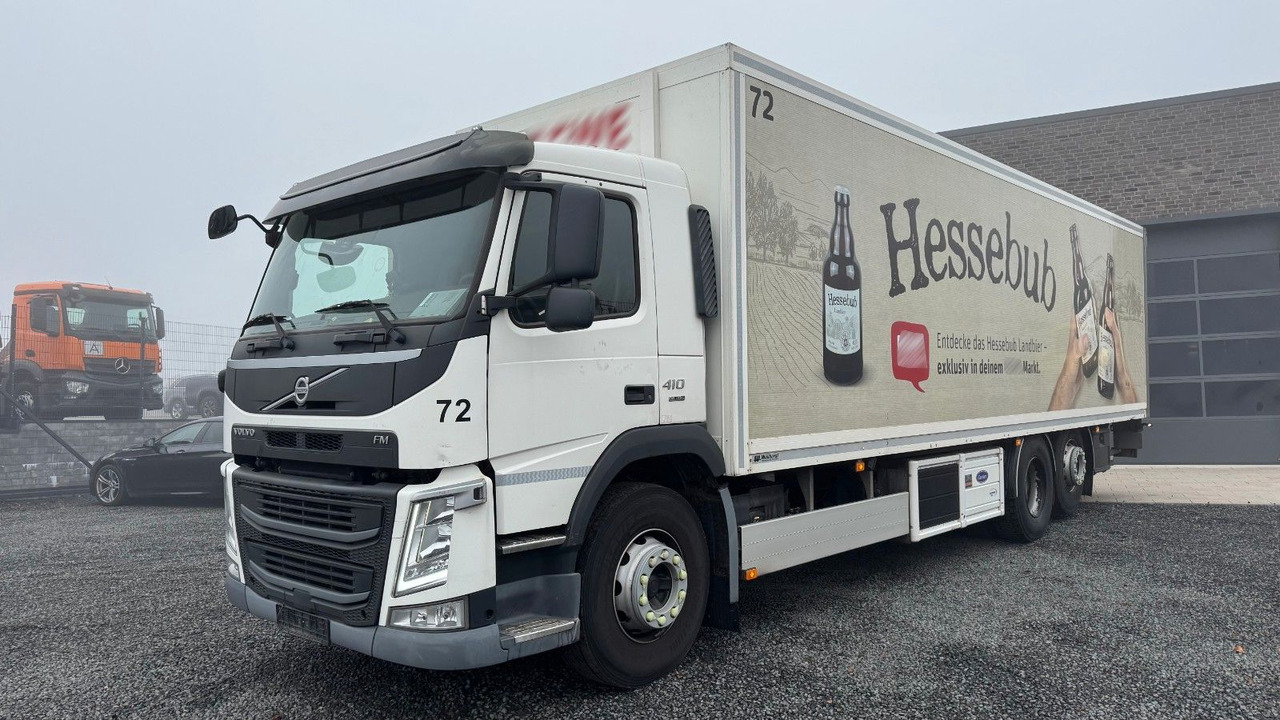 Volvo FM 410 Kühlkoffer Carrier Supra 950 U LBW - Külmutiga veoauto: pilt 2 Volvo FM 410 Kühlkoffer Carrier Supra 950 U LBW - Külmutiga veoauto: pilt 2