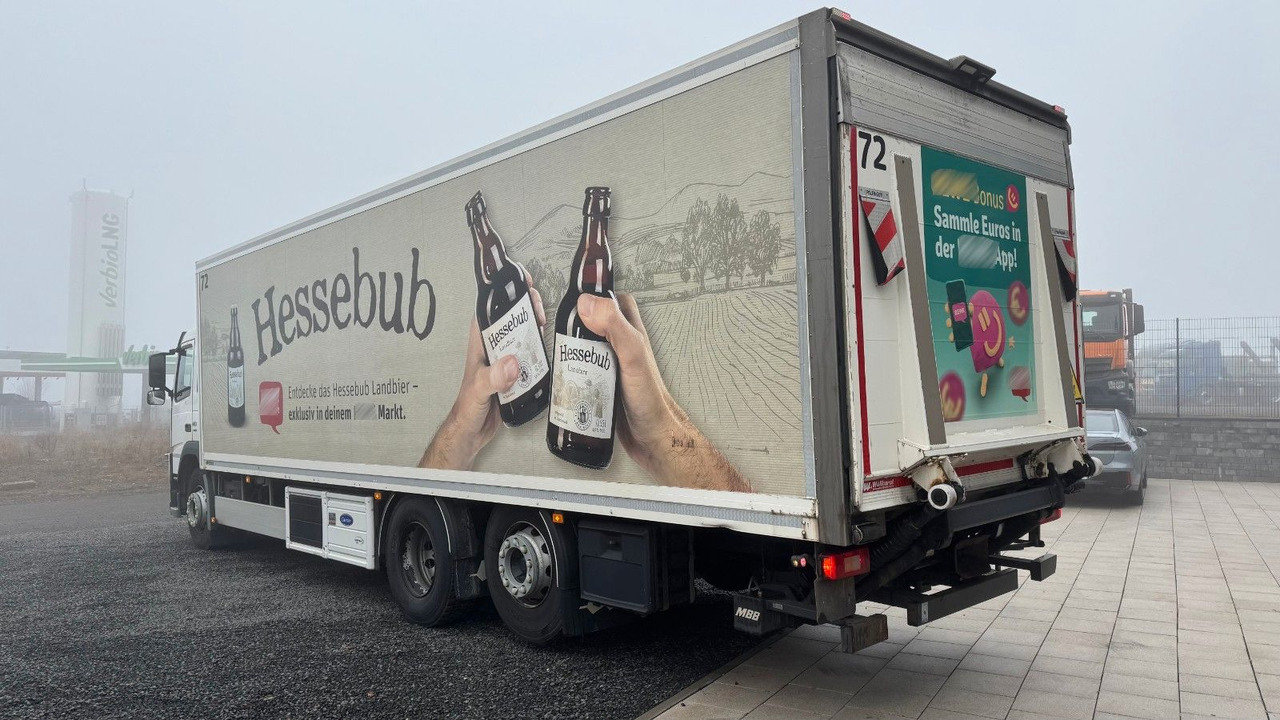 Volvo FM 410 Kühlkoffer Carrier Supra 950 U LBW - Külmutiga veoauto: pilt 3 Volvo FM 410 Kühlkoffer Carrier Supra 950 U LBW - Külmutiga veoauto: pilt 3