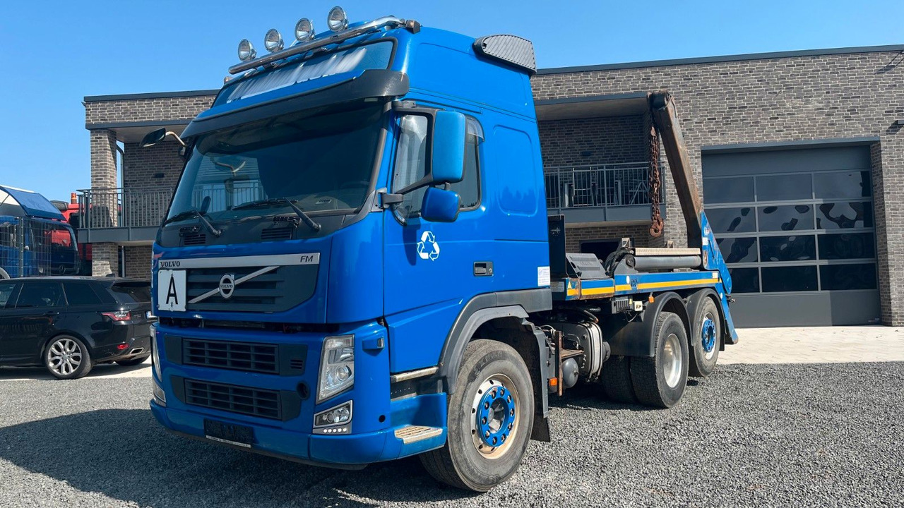 Volvo FM 500 Absetzkipper Retarder VDL Volvo FM 500 Absetzkipper Retarder VDL - Nöörtõstukiga veoauto: pilt 2 Volvo FM 500 Absetzkipper Retarder VDL Volvo FM 500 Absetzkipper Retarder VDL - Nöörtõstukiga veoauto: pilt 2