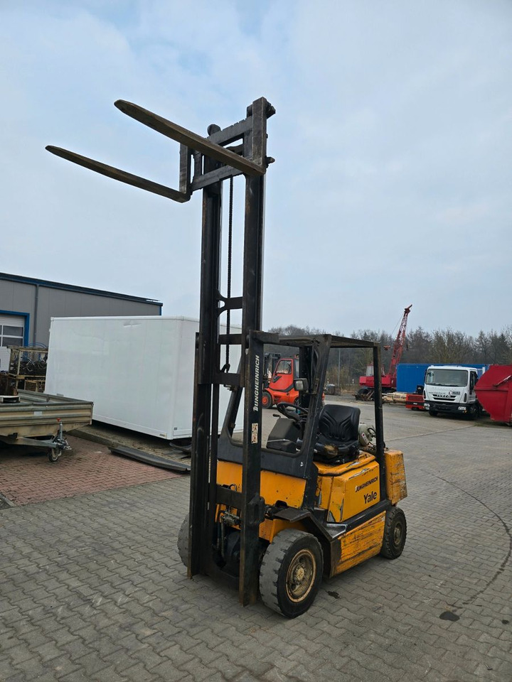 Yale Jungheinrich TFG 25 Gas Stapler Frontstapler - Diiseltõstuk: pilt 1 Yale Jungheinrich TFG 25 Gas Stapler Frontstapler - Diiseltõstuk: pilt 1