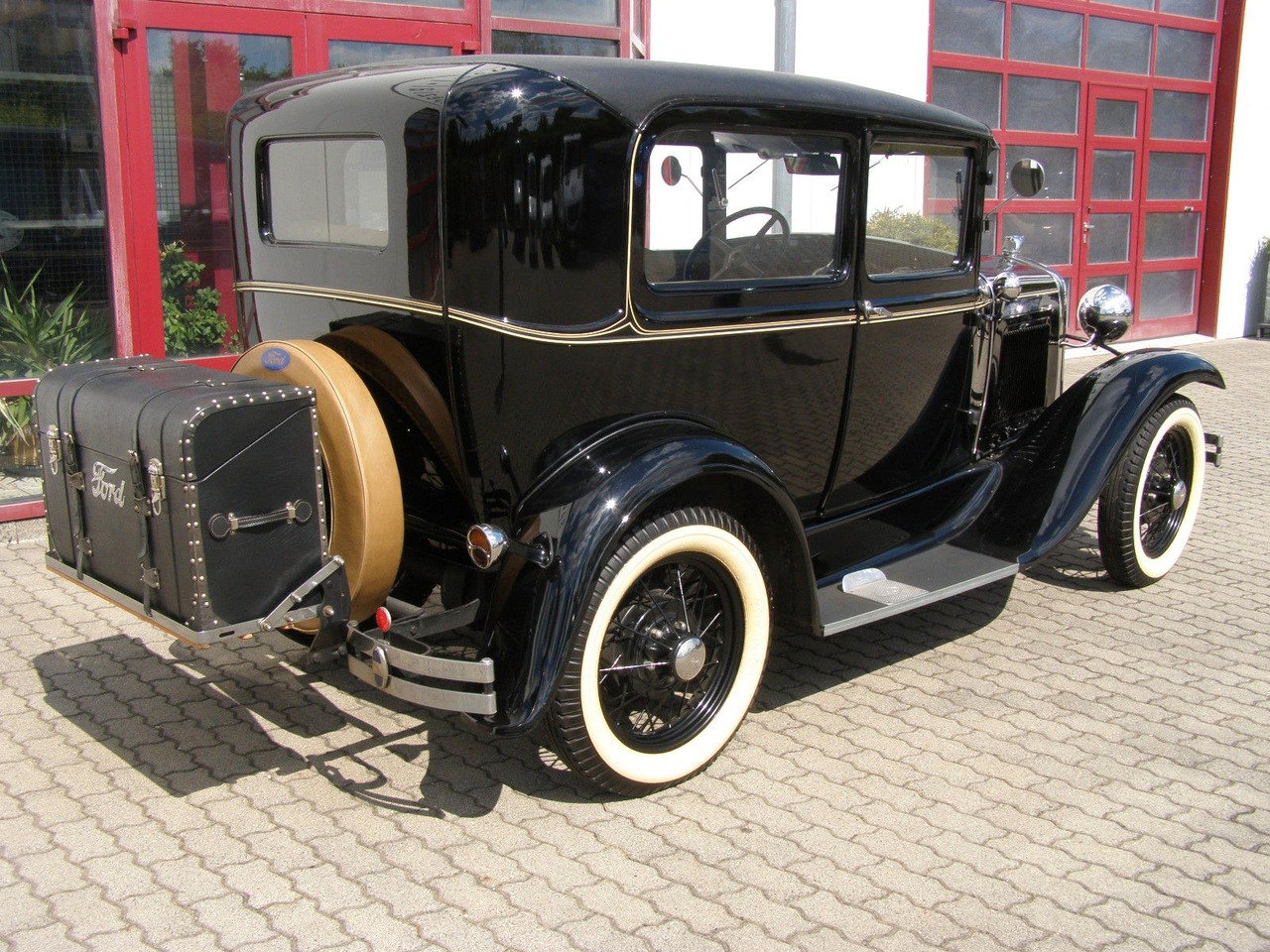 Ford MODELL A / TUDOR + H-Kennzeichen - Sedaan: pilt 5 Ford MODELL A / TUDOR + H-Kennzeichen - Sedaan: pilt 5