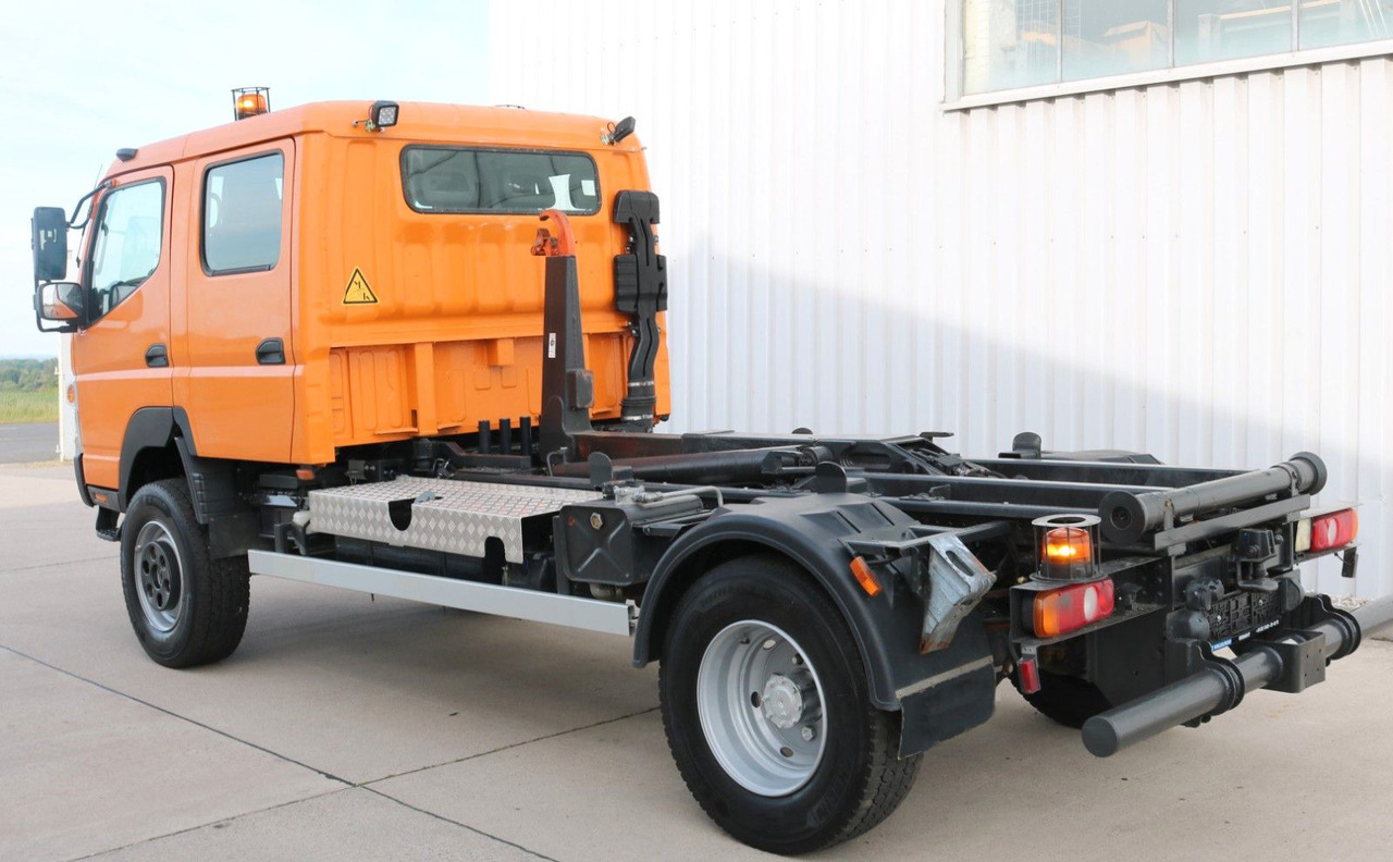 Mitsubishi CANTER 6C180 DOKA 4x4 KLIMA WINDE Standhz. 37tkm - Kabiinišassiiga veoauto: pilt 4 Mitsubishi CANTER 6C180 DOKA 4x4 KLIMA WINDE Standhz. 37tkm - Kabiinišassiiga veoauto: pilt 4