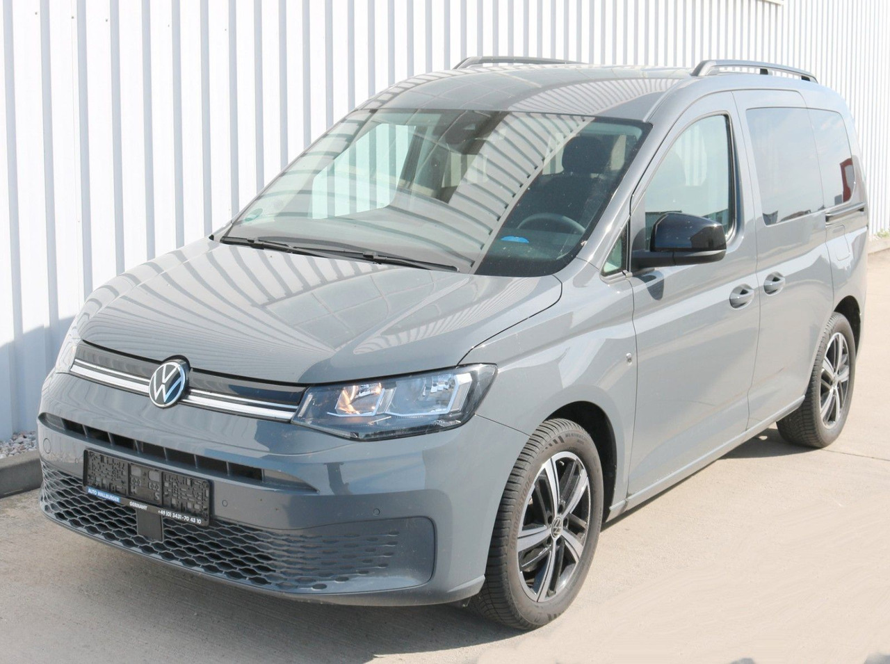 Volkswagen Caddy Life 2.0 TDI App Connect NAVI super Ausst. - Auto: pilt 1 Volkswagen Caddy Life 2.0 TDI App Connect NAVI super Ausst. - Auto: pilt 1