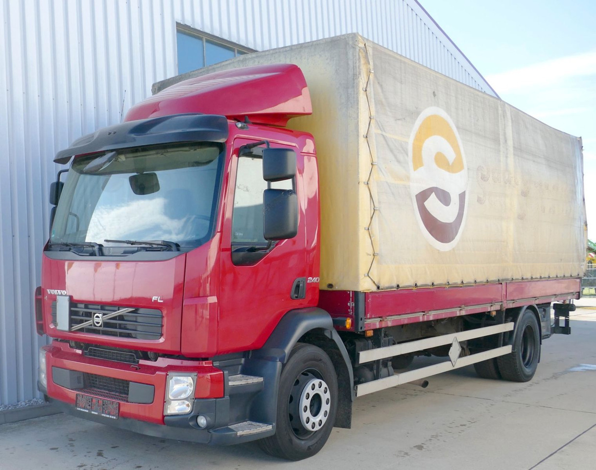 Volvo FL 240 PRITSCHE / PLANE + LBW + KLIMA + EURO 5 - Tent veoauto: pilt 2 Volvo FL 240 PRITSCHE / PLANE + LBW + KLIMA + EURO 5 - Tent veoauto: pilt 2