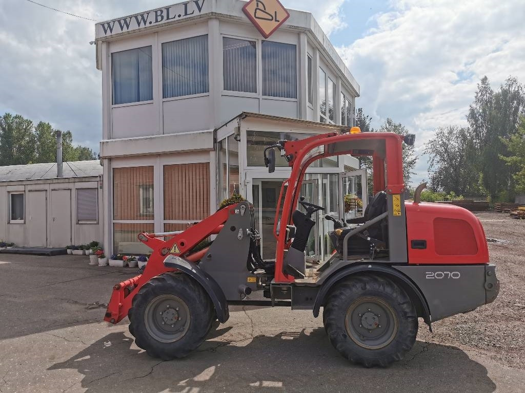 Weidemann 2070 cx50 LP - Diiseltõstuk: pilt 1 Weidemann 2070 cx50 LP - Diiseltõstuk: pilt 1