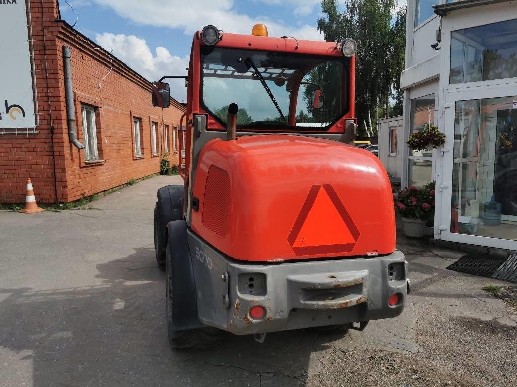 Weidemann 2070 cx50 LP - Diiseltõstuk: pilt 4 Weidemann 2070 cx50 LP - Diiseltõstuk: pilt 4