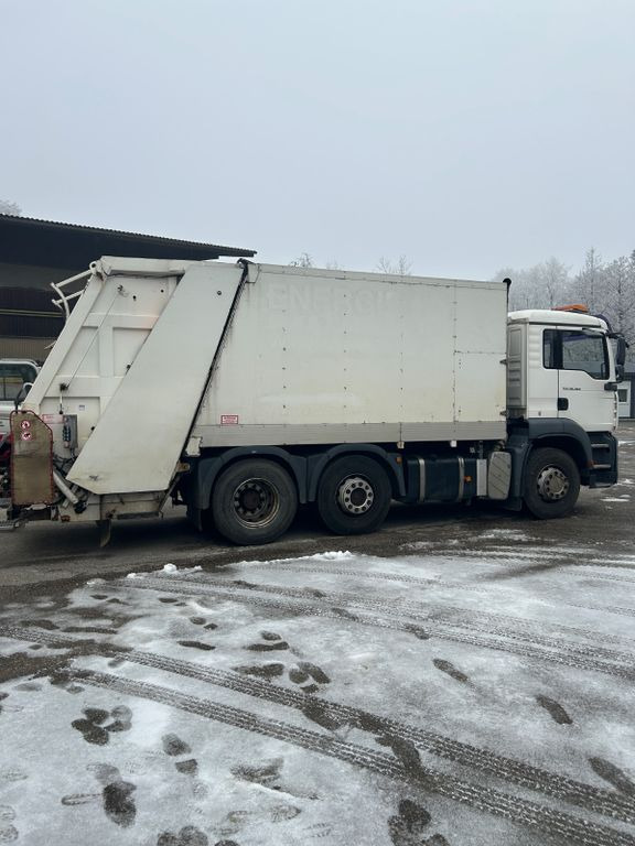 Prügiauto MAN TGA 26.310 6x2 BL: pilt 6