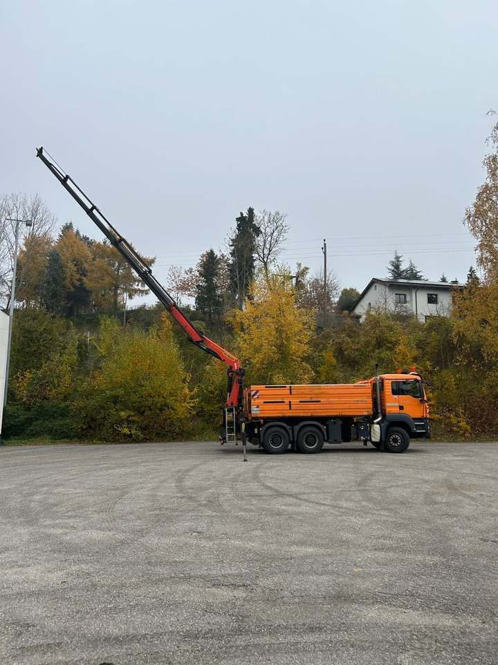 Kallurauto, Kraanaga veoauto MAN TGS 33.400 6x4 Kipper Palfinger 22002: pilt 9 Kallurauto, Kraanaga veoauto MAN TGS 33.400 6x4 Kipper Palfinger 22002: pilt 9