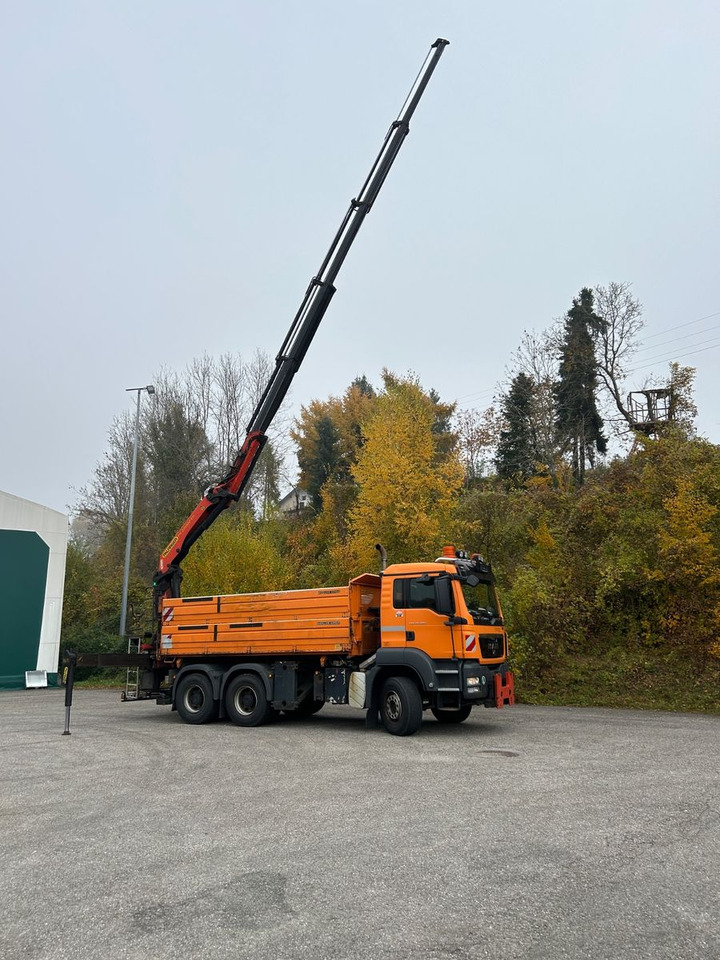 Kallurauto, Kraanaga veoauto MAN TGS 33.400 6x4 Kipper Palfinger 22002: pilt 6 Kallurauto, Kraanaga veoauto MAN TGS 33.400 6x4 Kipper Palfinger 22002: pilt 6