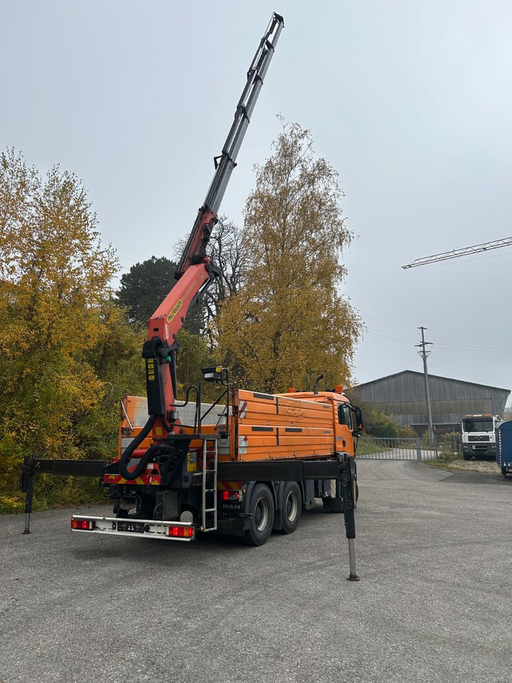 Kallurauto, Kraanaga veoauto MAN TGS 33.400 6x4 Kipper Palfinger 22002: pilt 7 Kallurauto, Kraanaga veoauto MAN TGS 33.400 6x4 Kipper Palfinger 22002: pilt 7