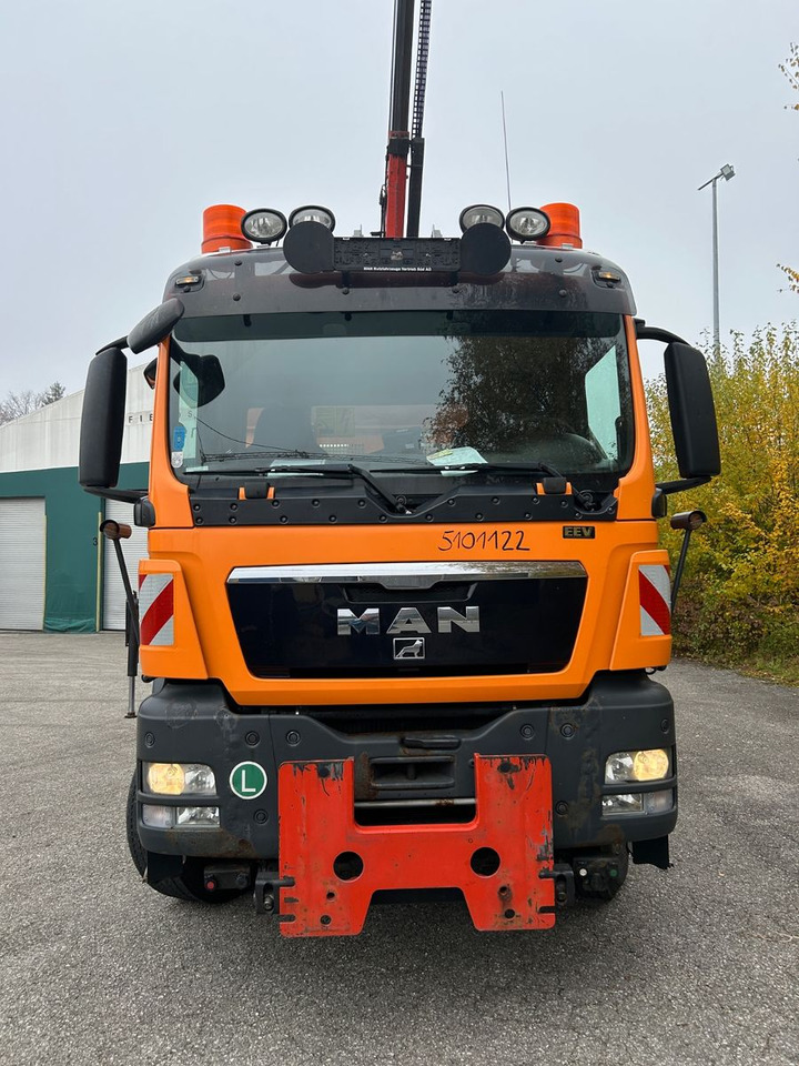 MAN TGS 33.400 6x4 Kipper Palfinger Kran - Kallurauto, Kraanaga veoauto: pilt 5 MAN TGS 33.400 6x4 Kipper Palfinger Kran - Kallurauto, Kraanaga veoauto: pilt 5