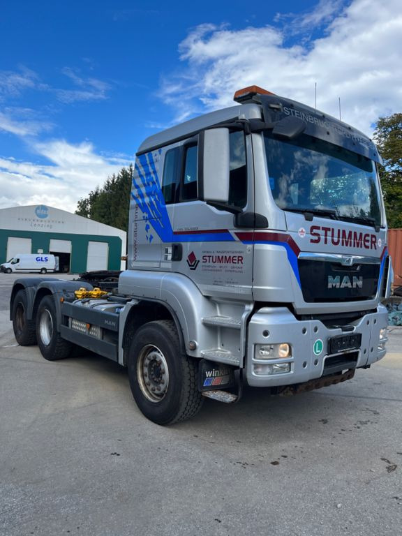 MAN TGS 33.480 6x4 Wechselsystem MAN TGS 33.480 6x4 Wechselsystem - Kallurauto: pilt 2 MAN TGS 33.480 6x4 Wechselsystem MAN TGS 33.480 6x4 Wechselsystem - Kallurauto: pilt 2
