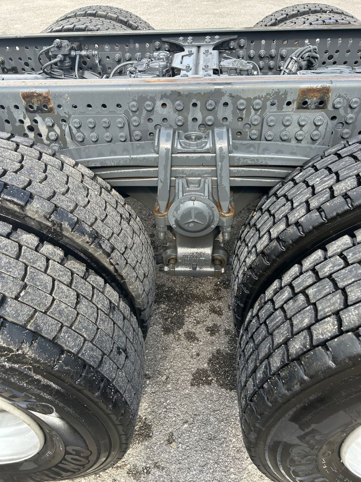 Mercedes-Benz Arocs 26.40 6x4 Kipperfahrgestell BB - Kabiinišassiiga veoauto: pilt 3 Mercedes-Benz Arocs 26.40 6x4 Kipperfahrgestell BB - Kabiinišassiiga veoauto: pilt 3