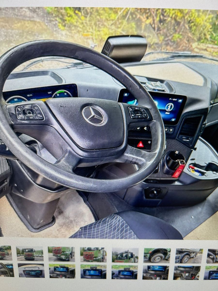 Mercedes-Benz Arocs 4152 8x4 BB Meiller Special Kipper - Kallurauto: pilt 3 Mercedes-Benz Arocs 4152 8x4 BB Meiller Special Kipper - Kallurauto: pilt 3