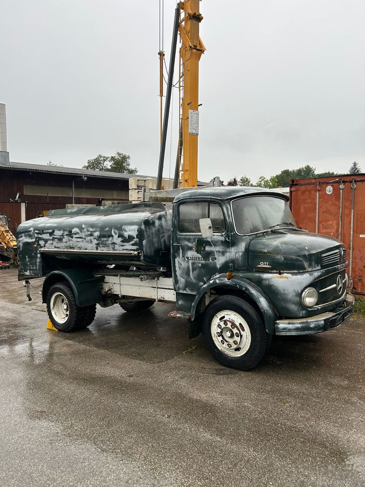 Mercedes-Benz L 911 4x2 Baujahr 1966 - Kabiinišassiiga veoauto: pilt 1 Mercedes-Benz L 911 4x2 Baujahr 1966 - Kabiinišassiiga veoauto: pilt 1