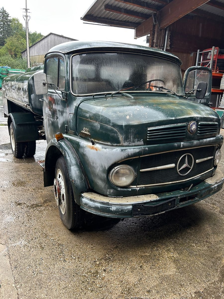 Mercedes-Benz L 911 4x2 Baujahr 1966 - Kabiinišassiiga veoauto: pilt 4 Mercedes-Benz L 911 4x2 Baujahr 1966 - Kabiinišassiiga veoauto: pilt 4