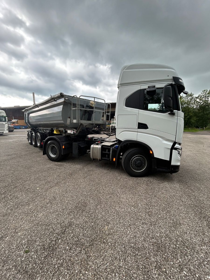 Iveco X -Way 530 Hydro Drive Kipp und Schubboden Hydra - Sadulveok: pilt 2 Iveco X -Way 530 Hydro Drive Kipp und Schubboden Hydra - Sadulveok: pilt 2