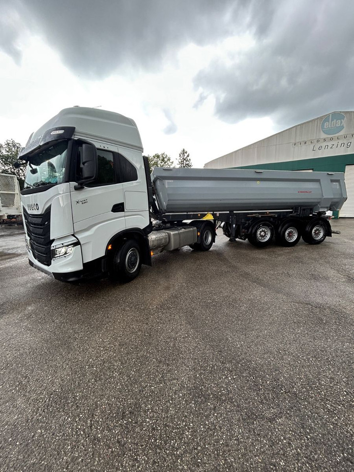 Iveco X -Way 530 Hydro Drive Kipp und Schubboden Hydra - Sadulveok: pilt 4 Iveco X -Way 530 Hydro Drive Kipp und Schubboden Hydra - Sadulveok: pilt 4