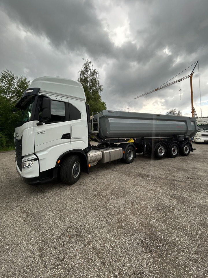 Iveco X -Way 530 Hydro Drive Kipp und Schubboden Hydra - Sadulveok: pilt 1 Iveco X -Way 530 Hydro Drive Kipp und Schubboden Hydra - Sadulveok: pilt 1