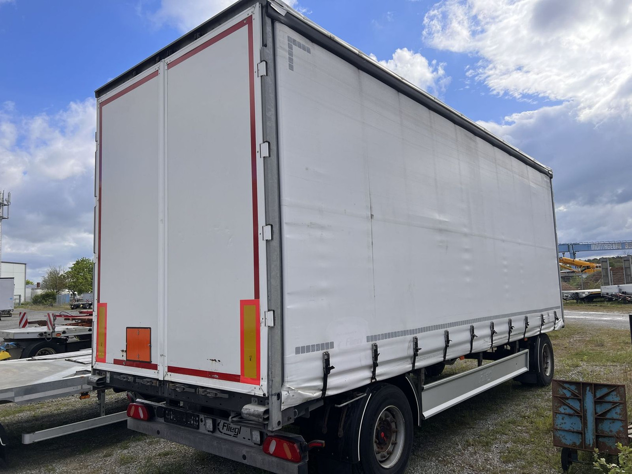 2 Achs Jumbo- Planen, Mega, durchladbar - Tenthaagis: pilt 3 2 Achs Jumbo- Planen, Mega, durchladbar - Tenthaagis: pilt 3