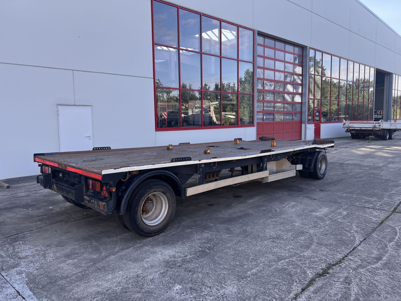 2 Achs Kombi- Anhänger für Abroll- oder Absetzm - Multilift/ Liftdumper haagis: pilt 5 2 Achs Kombi- Anhänger für Abroll- oder Absetzm - Multilift/ Liftdumper haagis: pilt 5