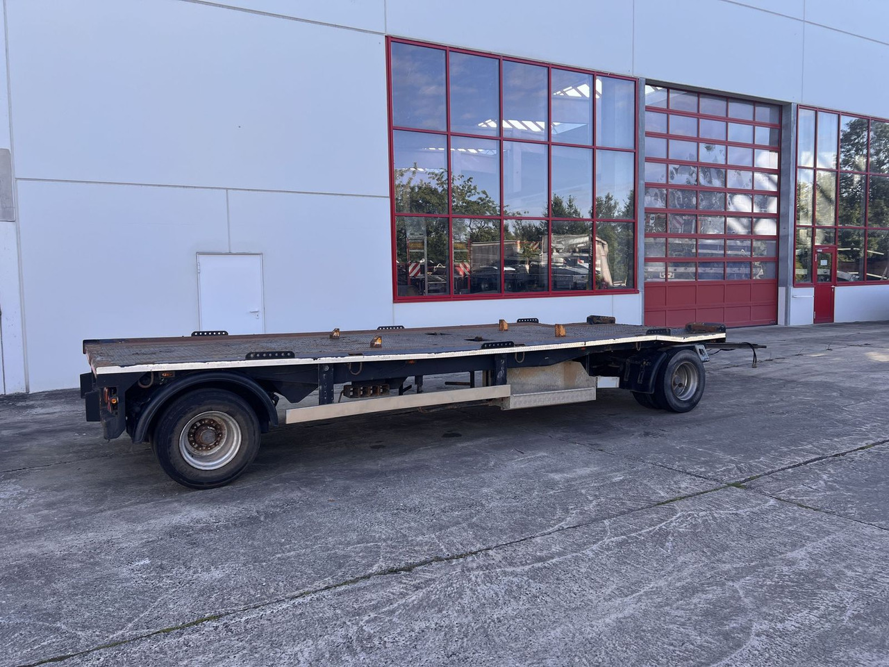 2 Achs Kombi- Anhänger für Abroll- oder Absetzm - Multilift/ Liftdumper haagis: pilt 4 2 Achs Kombi- Anhänger für Abroll- oder Absetzm - Multilift/ Liftdumper haagis: pilt 4