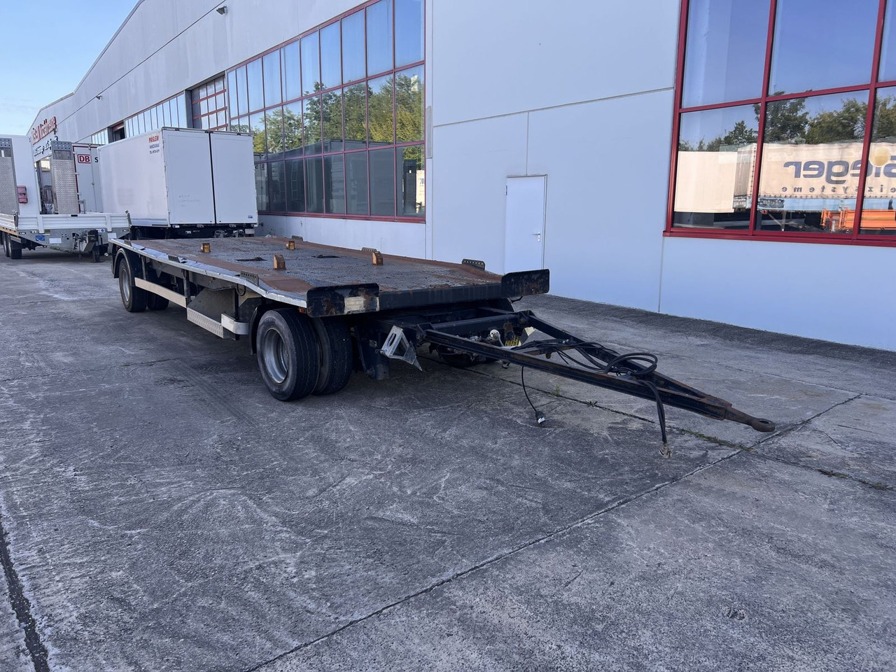 2 Achs Kombi- Anhänger für Abroll- oder Absetzm - Multilift/ Liftdumper haagis: pilt 2 2 Achs Kombi- Anhänger für Abroll- oder Absetzm - Multilift/ Liftdumper haagis: pilt 2