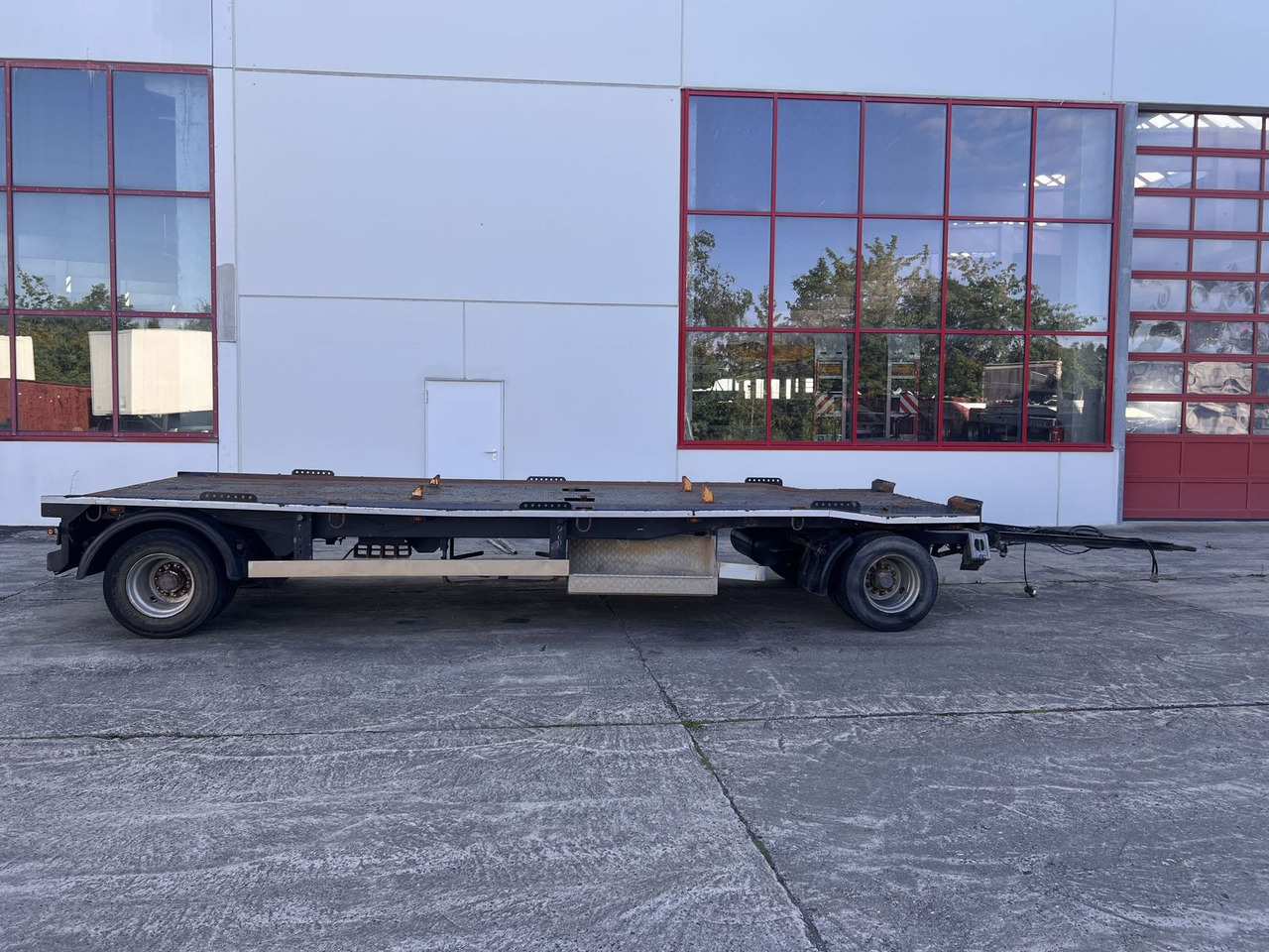 2 Achs Kombi- Anhänger für Abroll- oder Absetzm - Multilift/ Liftdumper haagis: pilt 3 2 Achs Kombi- Anhänger für Abroll- oder Absetzm - Multilift/ Liftdumper haagis: pilt 3