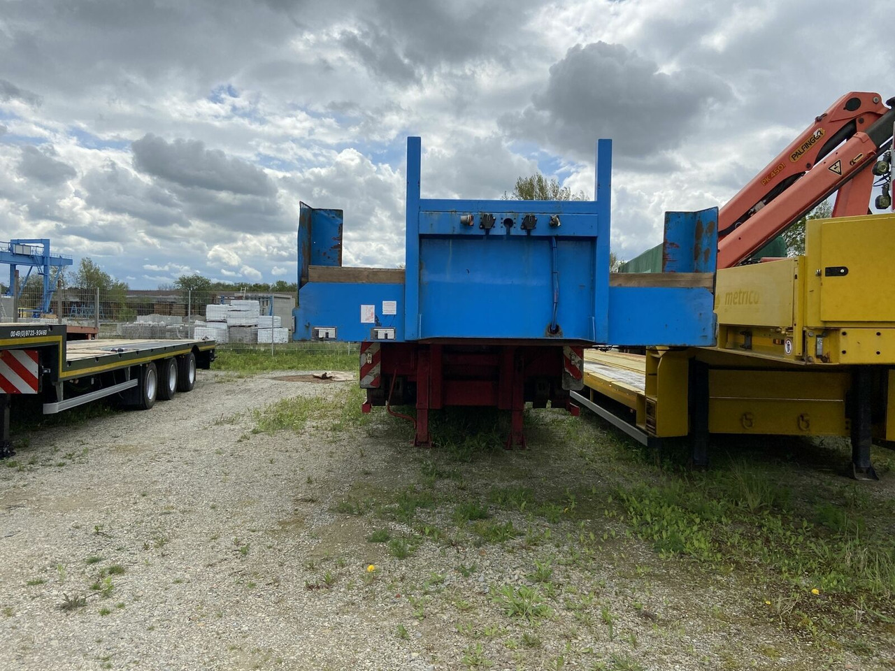 3 Achs Satteltieflader Platofür Fertigteile ode - Madal platvormpoolhaagis: pilt 2 3 Achs Satteltieflader Platofür Fertigteile ode - Madal platvormpoolhaagis: pilt 2