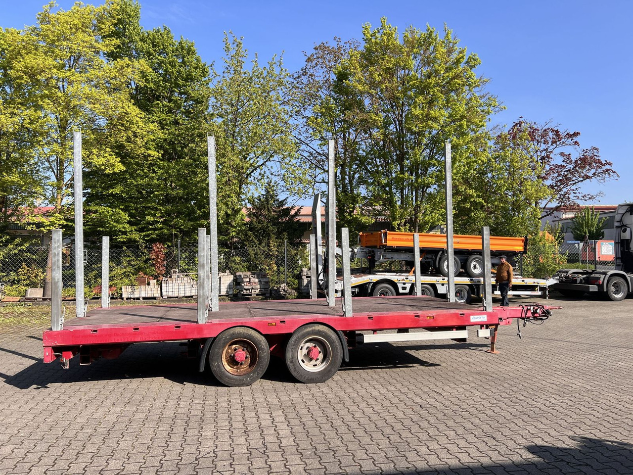 Auwärter Tandempritsche, ausziehbar, wenig Benutzt - Platvormhaagis/ Madelhaagis: pilt 5 Auwärter Tandempritsche, ausziehbar, wenig Benutzt - Platvormhaagis/ Madelhaagis: pilt 5