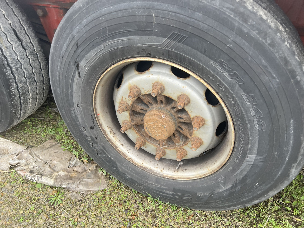 Platvorm/ Madelpoolhaagis Fliegl SDS350  3 Achs Sattelauflieger: pilt 7