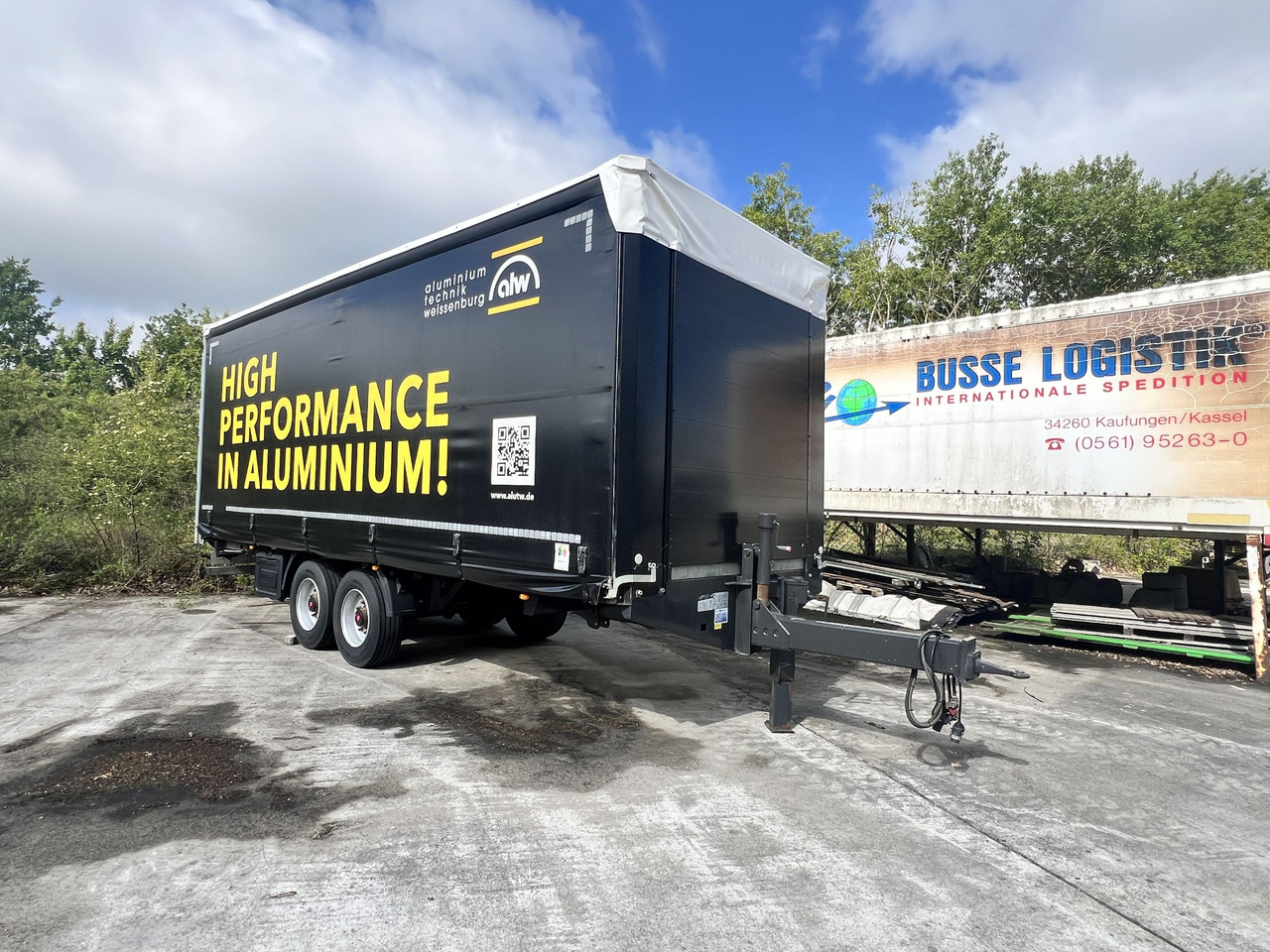 Fliegl TPS135 13,5 t Tandemplanenanhänger, neuwertig - Tenthaagis: pilt 3 Fliegl TPS135 13,5 t Tandemplanenanhänger, neuwertig - Tenthaagis: pilt 3