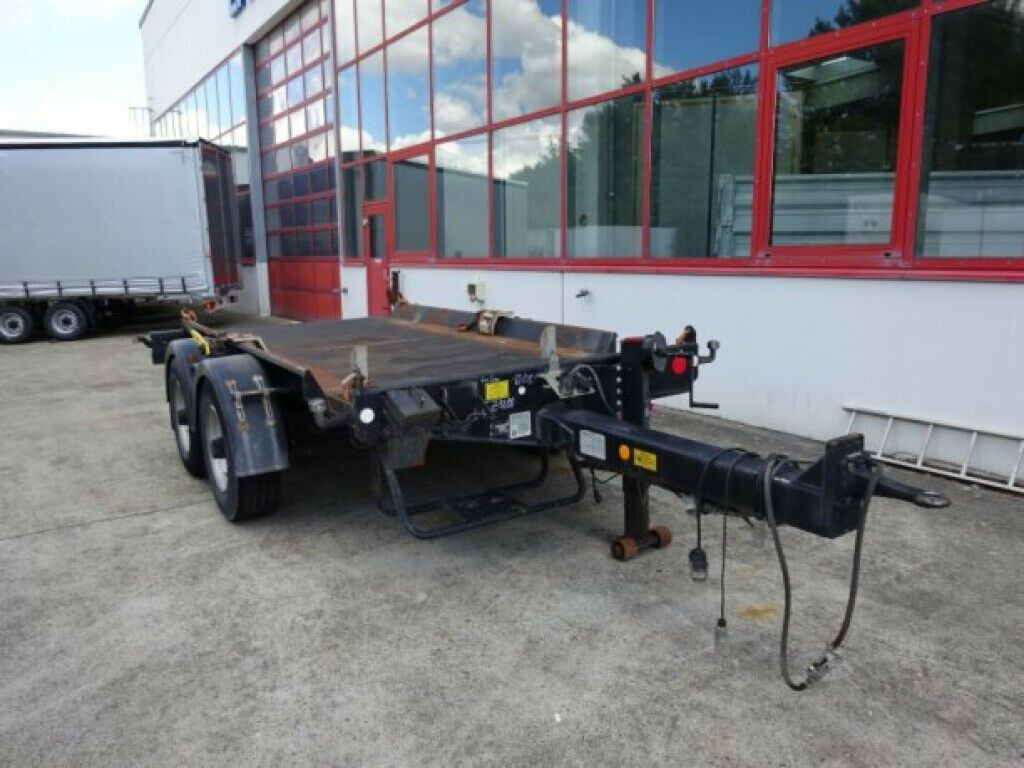 Hüffermann 13 t Tandem- Absetztmulden Anhänger - Multilift/ Liftdumper haagis: pilt 3 Hüffermann 13 t Tandem- Absetztmulden Anhänger - Multilift/ Liftdumper haagis: pilt 3