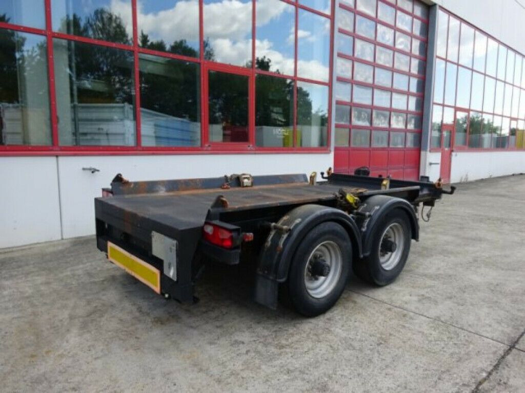 Hüffermann 13 t Tandem- Absetztmulden Anhänger - Multilift/ Liftdumper haagis: pilt 2 Hüffermann 13 t Tandem- Absetztmulden Anhänger - Multilift/ Liftdumper haagis: pilt 2