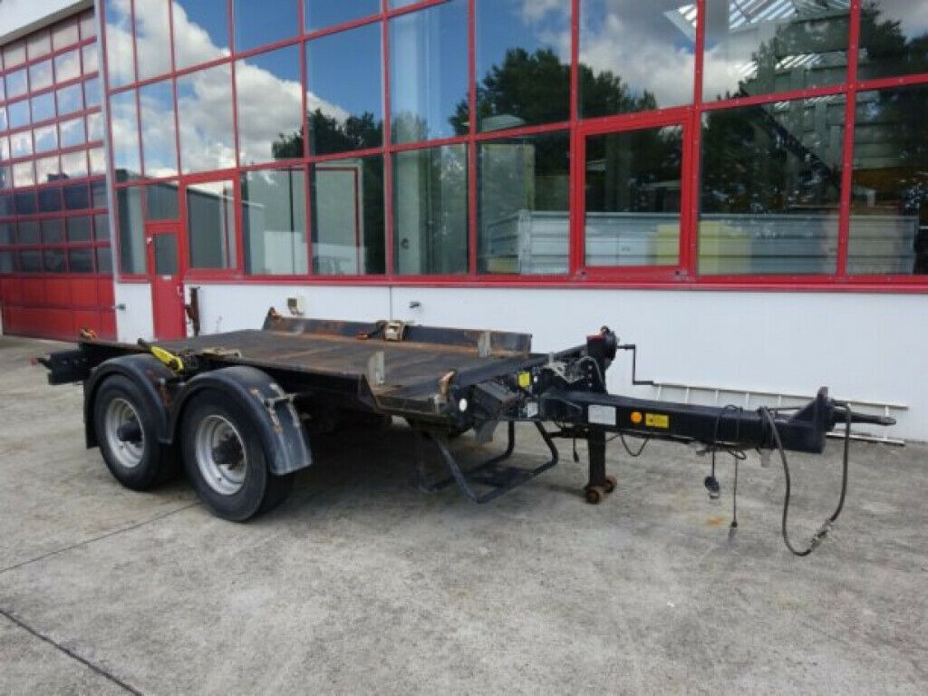 Hüffermann 13 t Tandem- Absetztmulden Anhänger - Multilift/ Liftdumper haagis: pilt 1 Hüffermann 13 t Tandem- Absetztmulden Anhänger - Multilift/ Liftdumper haagis: pilt 1